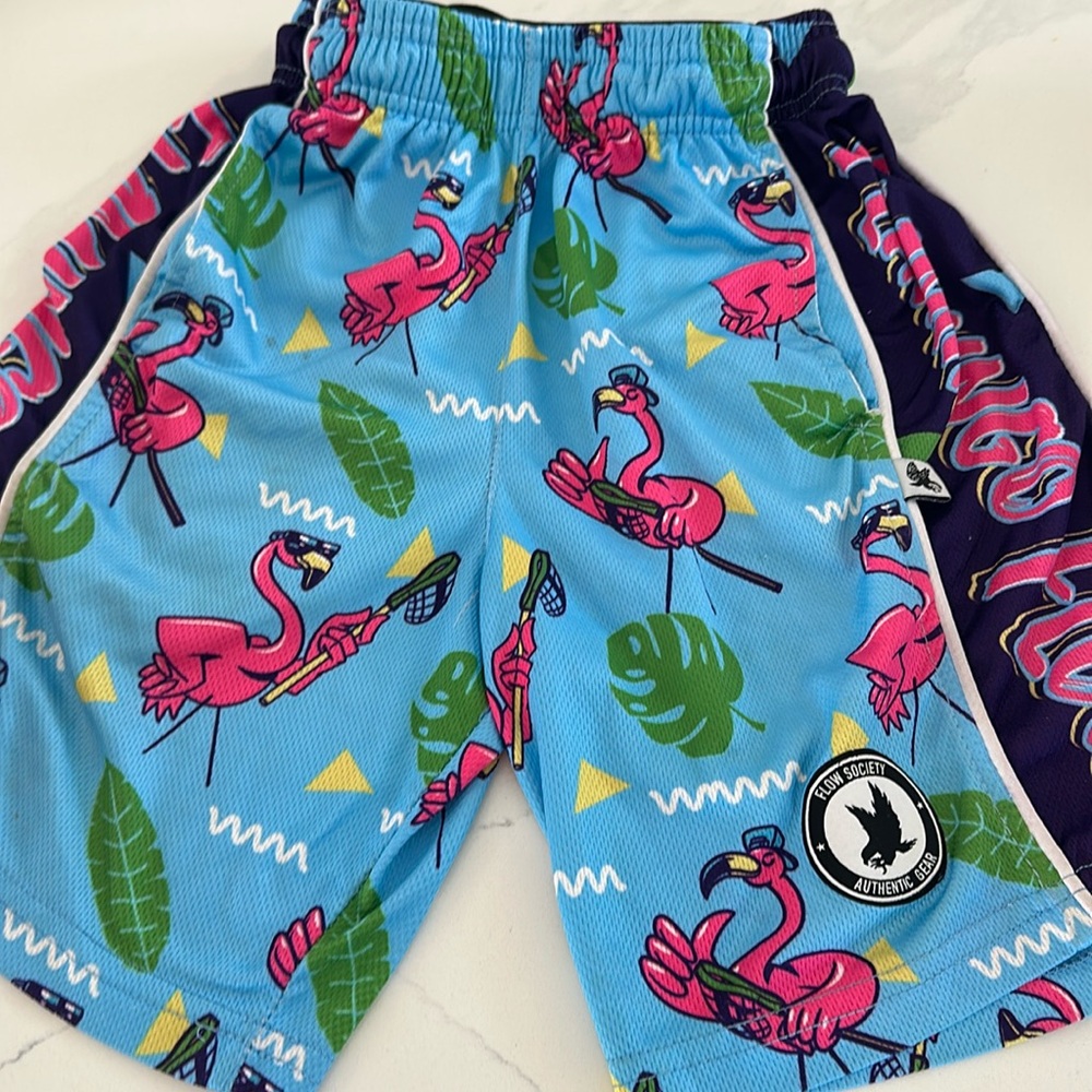 Boys flamingo flow attack short. FLOW SOCIETY